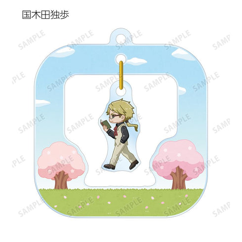 『文豪ストレイドッグス』トレーディング ちびとこ ゆらゆらアクリルキーホルダー ver.A(単位/BOX)