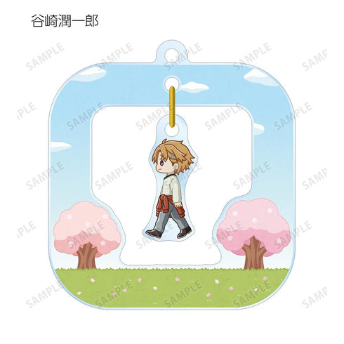 『文豪ストレイドッグス』トレーディング ちびとこ ゆらゆらアクリルキーホルダー ver.A(単位/BOX)