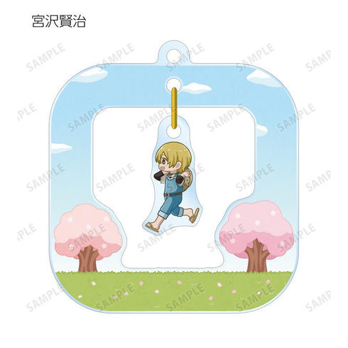 『文豪ストレイドッグス』トレーディング ちびとこ ゆらゆらアクリルキーホルダー ver.A(単位/BOX)