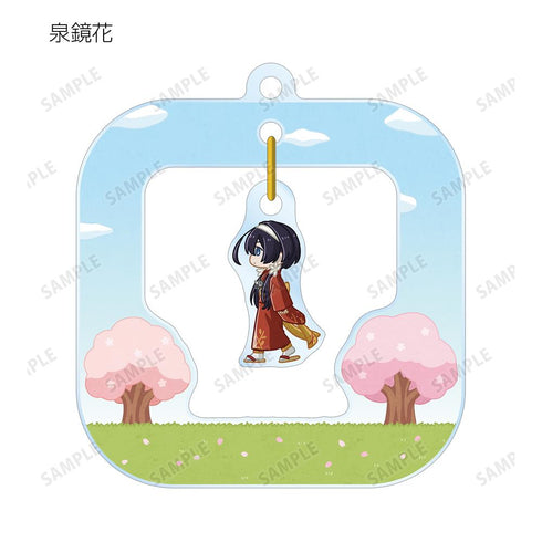 『文豪ストレイドッグス』トレーディング ちびとこ ゆらゆらアクリルキーホルダー ver.A(単位/BOX)