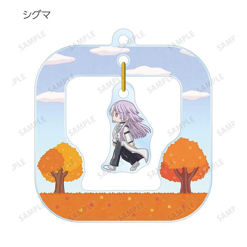 『文豪ストレイドッグス』トレーディング ちびとこ ゆらゆらアクリルキーホルダー ver.A(単位/BOX)