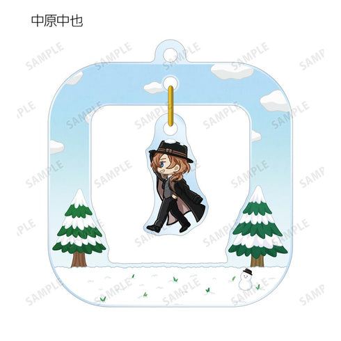 『文豪ストレイドッグス』トレーディング ちびとこ ゆらゆらアクリルキーホルダー ver.B(単位/BOX)