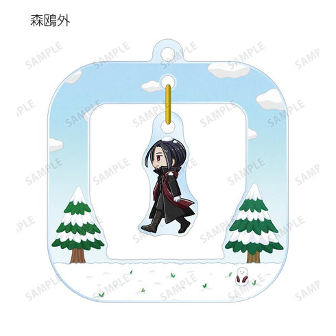 『文豪ストレイドッグス』トレーディング ちびとこ ゆらゆらアクリルキーホルダー ver.B(単位/BOX)