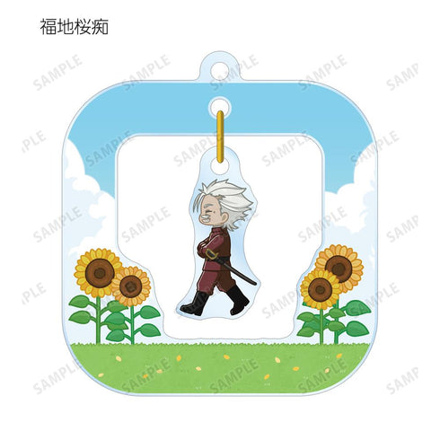 『文豪ストレイドッグス』トレーディング ちびとこ ゆらゆらアクリルキーホルダー ver.B(単位/BOX)