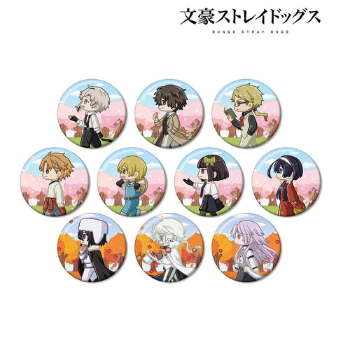 『文豪ストレイドッグス』トレーディング ちびとこ 缶バッジ ver.A(単位/BOX)【202601再販】