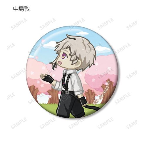 『文豪ストレイドッグス』トレーディング ちびとこ 缶バッジ ver.A(単位/BOX)【202508再販】