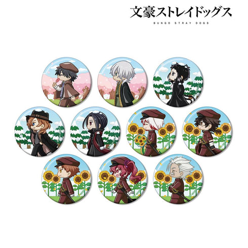 『文豪ストレイドッグス』トレーディング ちびとこ 缶バッジ ver.B(単位/BOX)