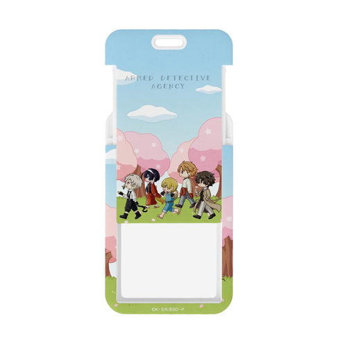 『文豪ストレイドッグス』武装探偵社 ちびとこ フォトカードホルダー ver.A【202507再販】