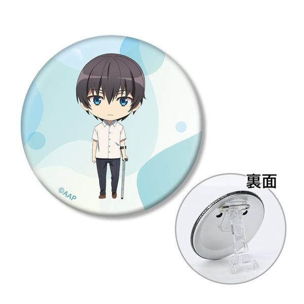 『ATRI -My Dear Moments-』斑鳩夏生 ちびキャラ 3WAY缶バッジ