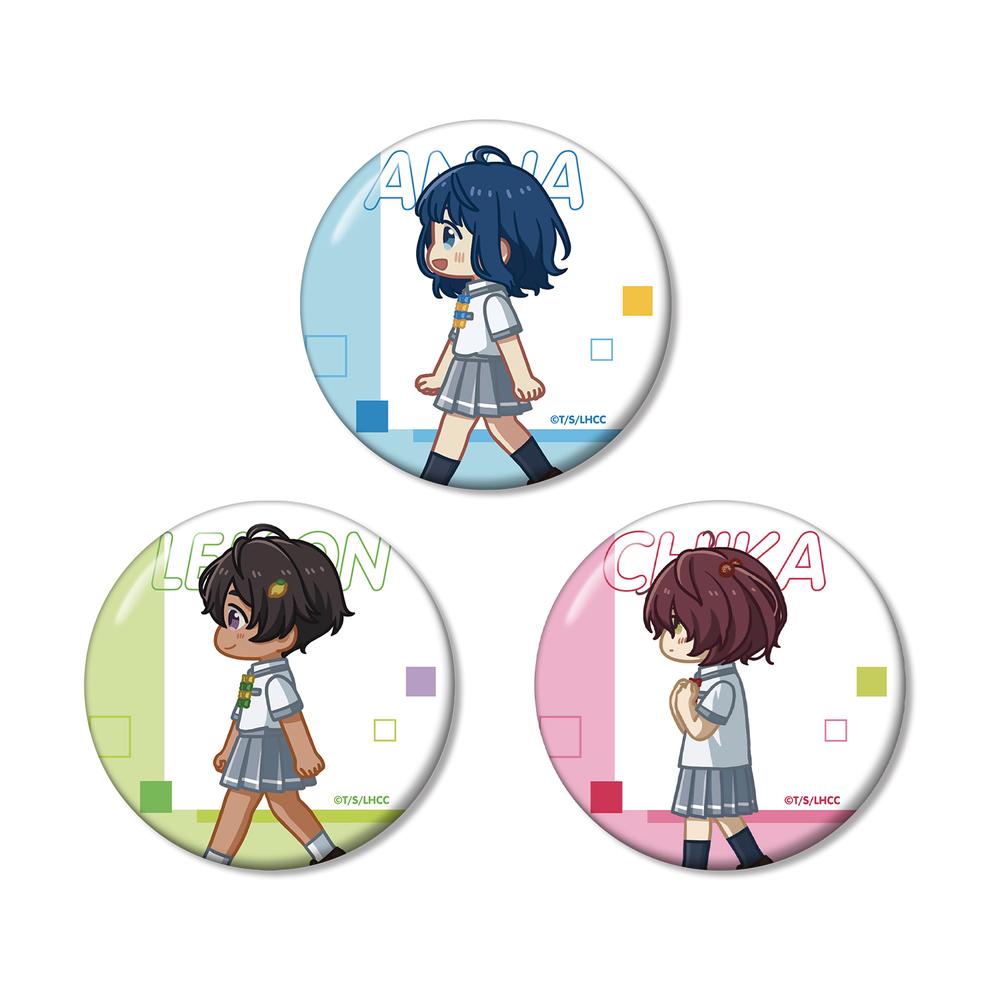 TV 負けヒロインが多すぎる!』八奈見 杏菜&焼塩 檸檬&小鞠 知花 ちび