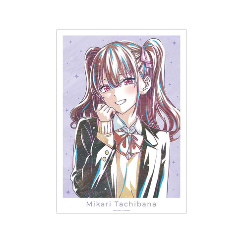 『2.5次元の誘惑』橘美花莉 Ani-Art A3マット加工ポスター【202603再販】
