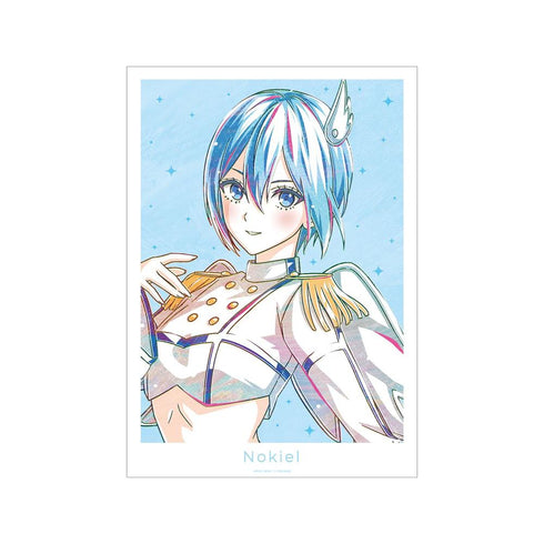 『2.5次元の誘惑』ノキエル 天使空挺隊 Ani-Art A3マット加工ポスター【202603再販】