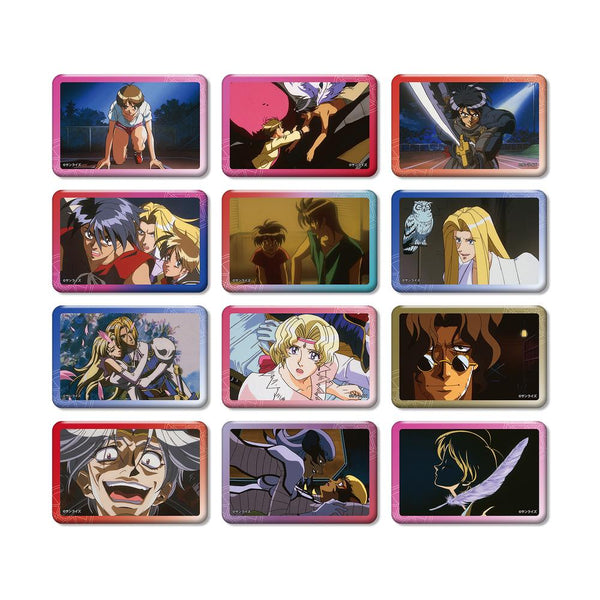 『天空のエスカフローネ』トレーディング場面写スクエア缶バッジ(単位/BOX)