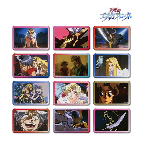 『天空のエスカフローネ』トレーディング場面写スクエア缶バッジ(単位/BOX)