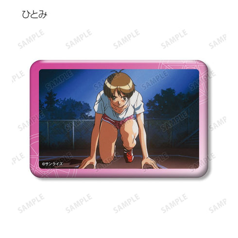 『天空のエスカフローネ』トレーディング場面写スクエア缶バッジ(単位/BOX)