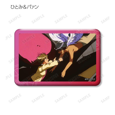 『天空のエスカフローネ』トレーディング場面写スクエア缶バッジ(単位/BOX)