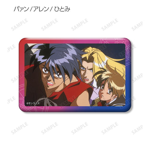 『天空のエスカフローネ』トレーディング場面写スクエア缶バッジ(単位/BOX)