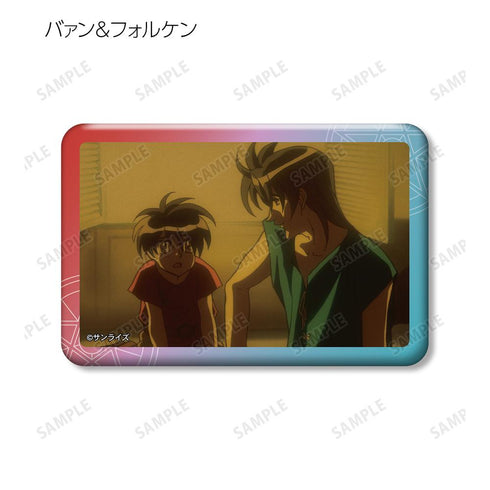 『天空のエスカフローネ』トレーディング場面写スクエア缶バッジ(単位/BOX)