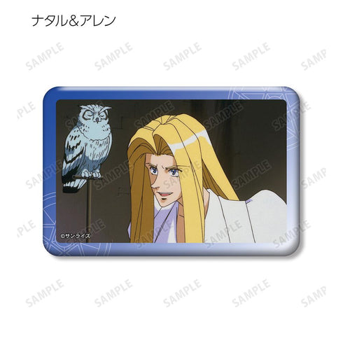 『天空のエスカフローネ』トレーディング場面写スクエア缶バッジ(単位/BOX)