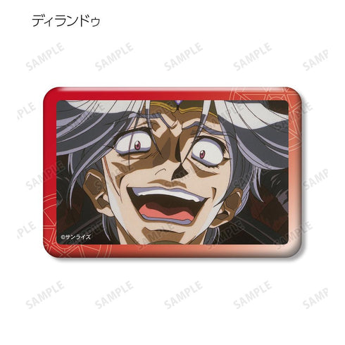 『天空のエスカフローネ』トレーディング場面写スクエア缶バッジ(単位/BOX)