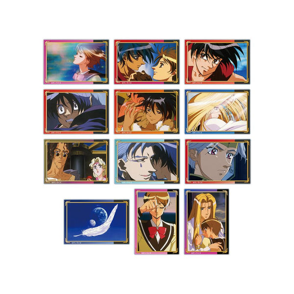 『天空のエスカフローネ』トレーディング場面写アクリルカード(単位/BOX)