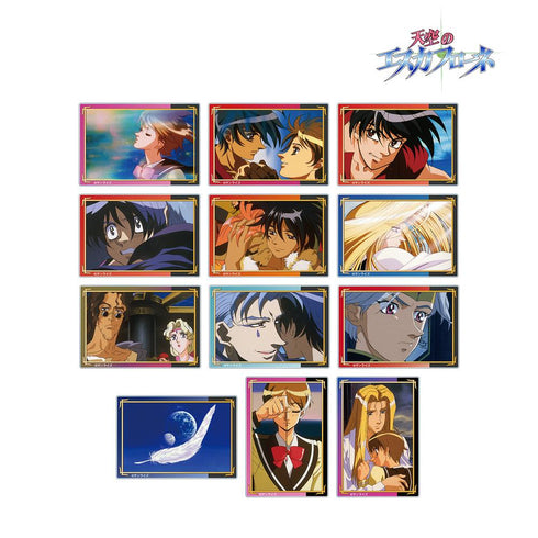 『天空のエスカフローネ』トレーディング場面写アクリルカード(単位/BOX)