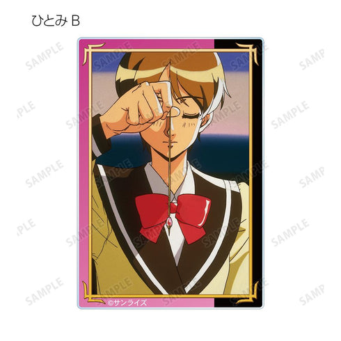 『天空のエスカフローネ』トレーディング場面写アクリルカード(単位/BOX)