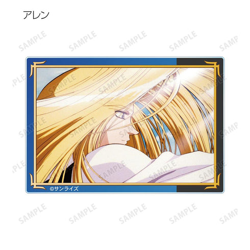 『天空のエスカフローネ』トレーディング場面写アクリルカード(単位/BOX)