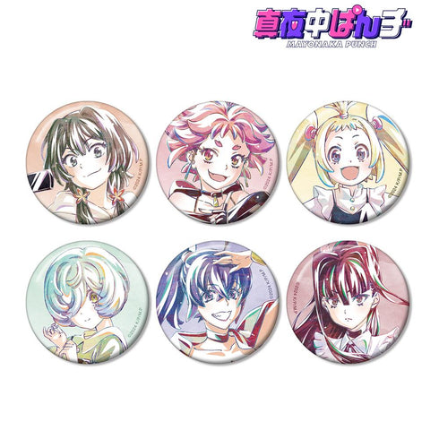 『真夜中ぱんチ』トレーディング Ani-Art 缶バッジ(単位/BOX)