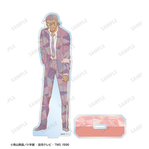 『名探偵コナン』大和敢助 プリズムパターン 第3弾 BIGアクリルスタンド