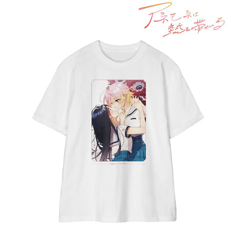 『アネモネは熱を帯びる』大槻凪紗&小宮山茉白 Tシャツ ver.Aレディース