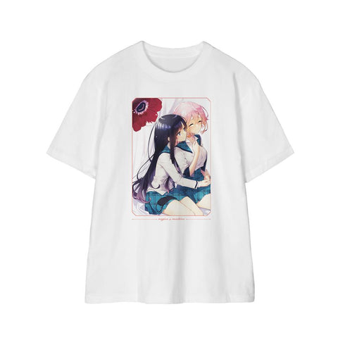 『アネモネは熱を帯びる』大槻凪紗&小宮山茉白 Tシャツ ver.Bメンズ