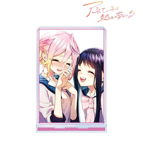 『アネモネは熱を帯びる』大槻凪紗&小宮山茉白 特大アクリルスタンド ver.A