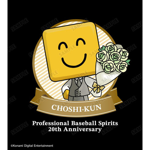 『プロ野球スピリッツ』20th Anniversary ver. 調子くん BIGシルエットTシャツユニセックス