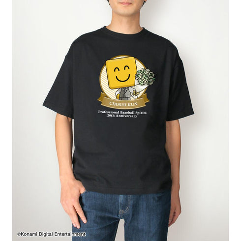 『プロ野球スピリッツ』20th Anniversary ver. 調子くん BIGシルエットTシャツユニセックス