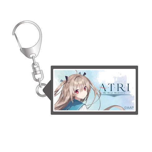 『ATRI -My Dear Moments-』LEDレトロ看板風キーホルダー ver.A