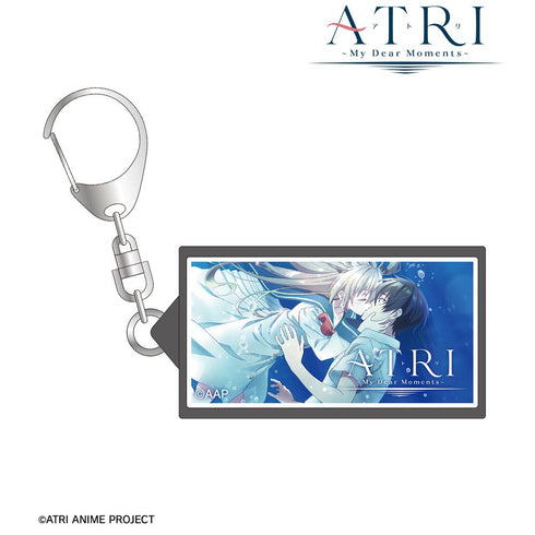 『ATRI -My Dear Moments-』LEDレトロ看板風キーホルダー ver.B