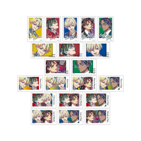 『HIGH CARD』トレーディング Ani-Art インスタントカメラ風イラストカード(単位/BOX)