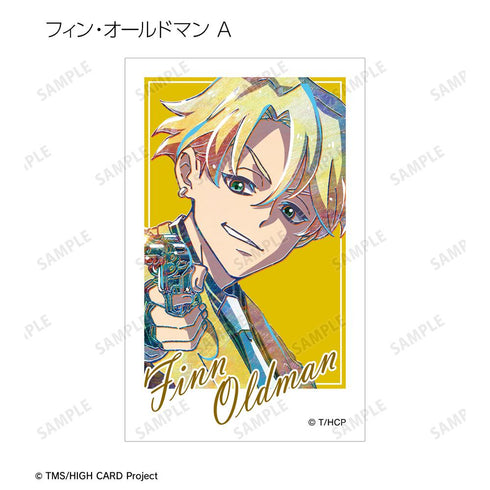 『HIGH CARD』トレーディング Ani-Art インスタントカメラ風イラストカード(単位/BOX)