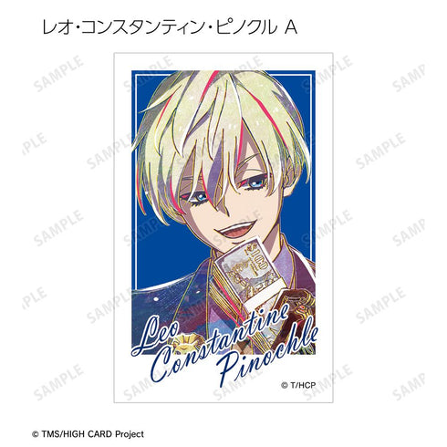 『HIGH CARD』トレーディング Ani-Art インスタントカメラ風イラストカード(単位/BOX)