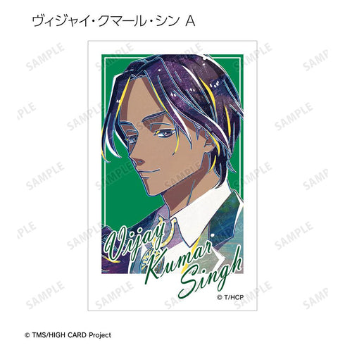 『HIGH CARD』トレーディング Ani-Art インスタントカメラ風イラストカード(単位/BOX)