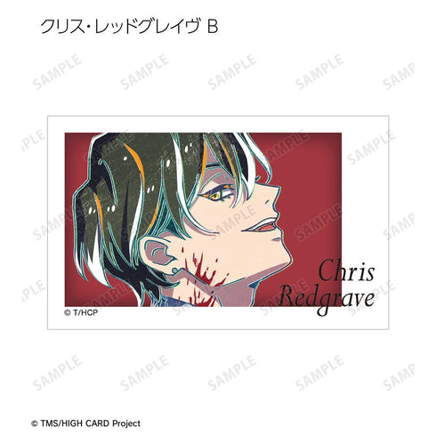 『HIGH CARD』トレーディング Ani-Art インスタントカメラ風イラストカード(単位/BOX)