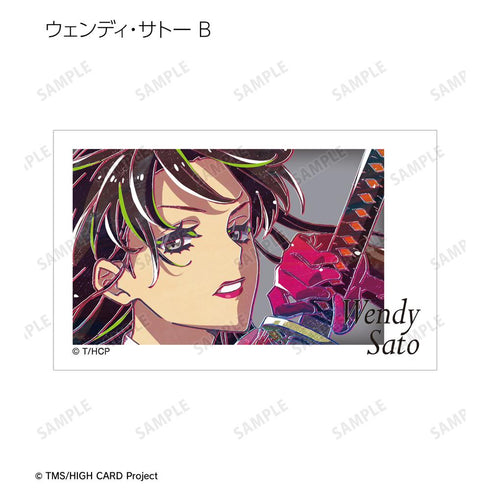 『HIGH CARD』トレーディング Ani-Art インスタントカメラ風イラストカード(単位/BOX)