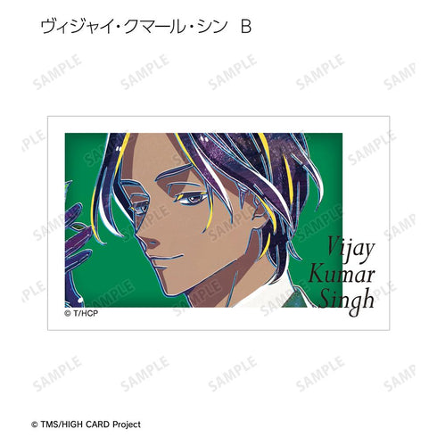 『HIGH CARD』トレーディング Ani-Art インスタントカメラ風イラストカード(単位/BOX)