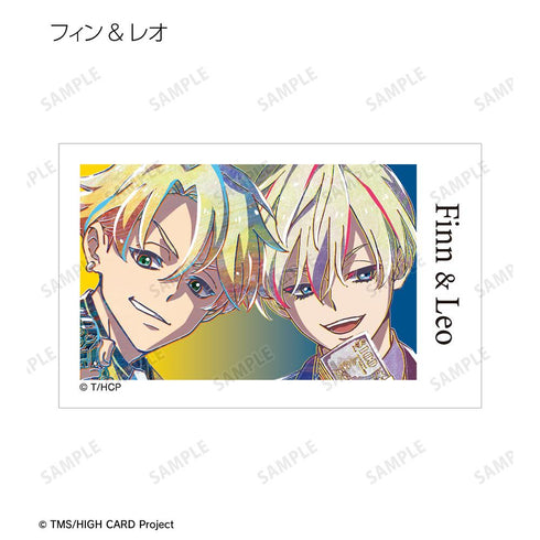 『HIGH CARD』トレーディング Ani-Art インスタントカメラ風イラストカード(単位/BOX)