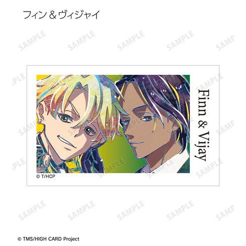 『HIGH CARD』トレーディング Ani-Art インスタントカメラ風イラストカード(単位/BOX)