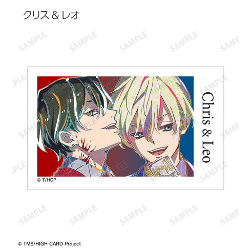 『HIGH CARD』トレーディング Ani-Art インスタントカメラ風イラストカード(単位/BOX)