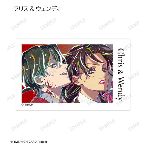 『HIGH CARD』トレーディング Ani-Art インスタントカメラ風イラストカード(単位/BOX)