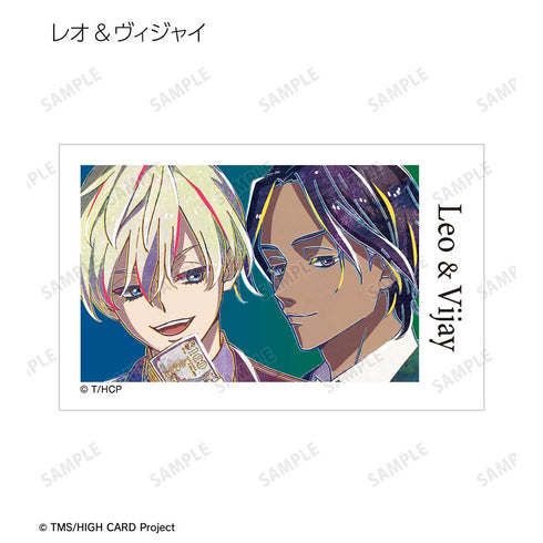 『HIGH CARD』トレーディング Ani-Art インスタントカメラ風イラストカード(単位/BOX)