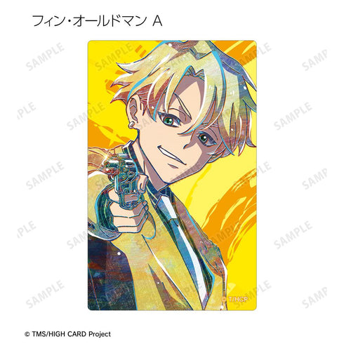 『HIGH CARD』トレーディング Ani-Art カードステッカー(単位/BOX)